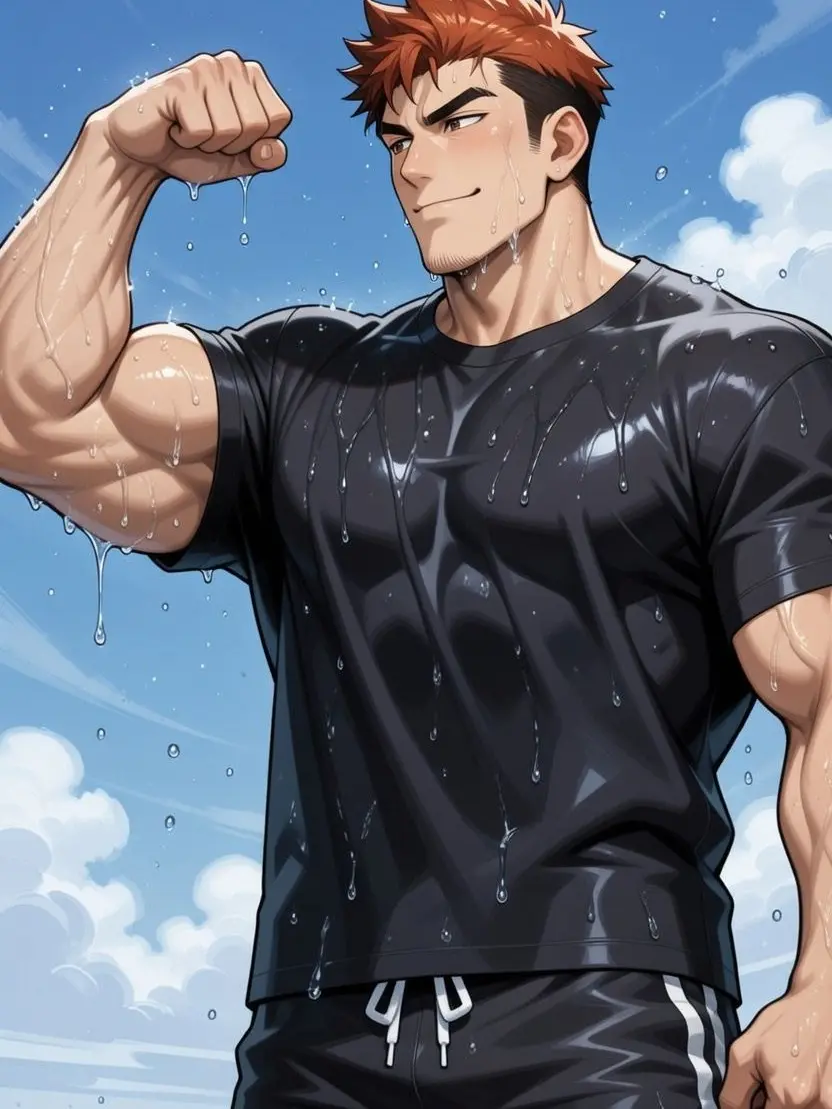 ScaredDice9569의 (付き合った後)柔道部