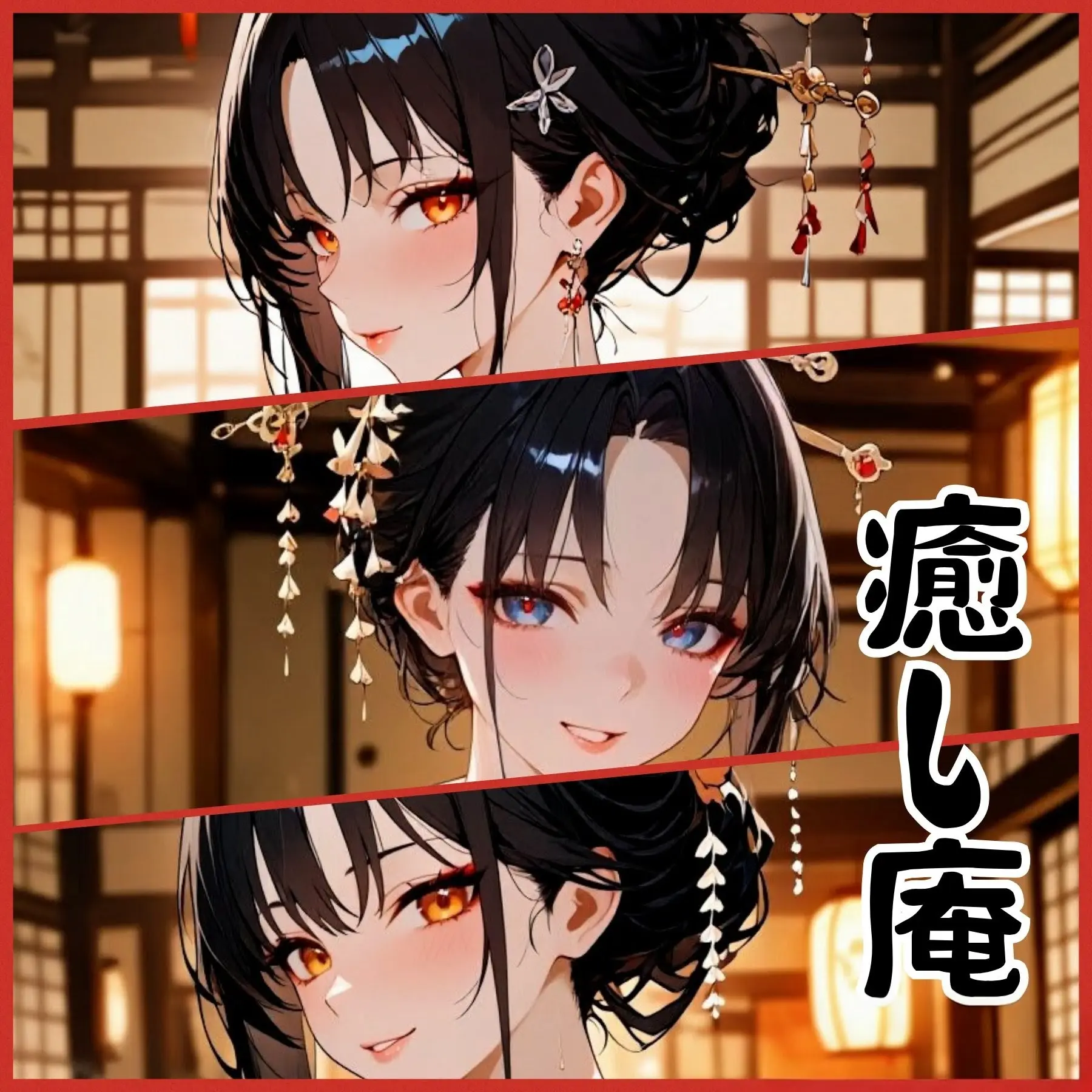 Rindo00의 山奥の隠れ宿『癒し庵』