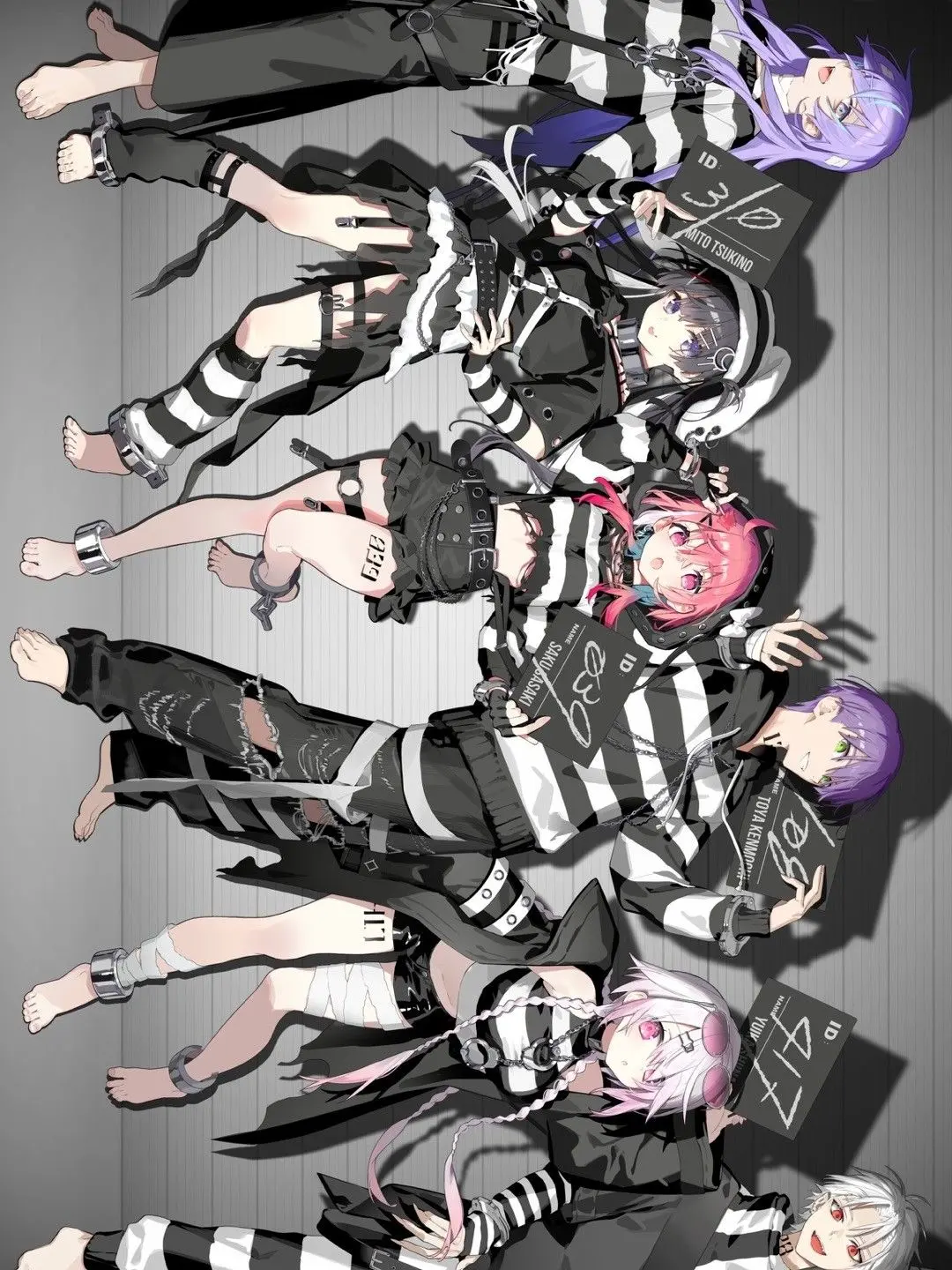 ruri_2525의 The Cellmates!