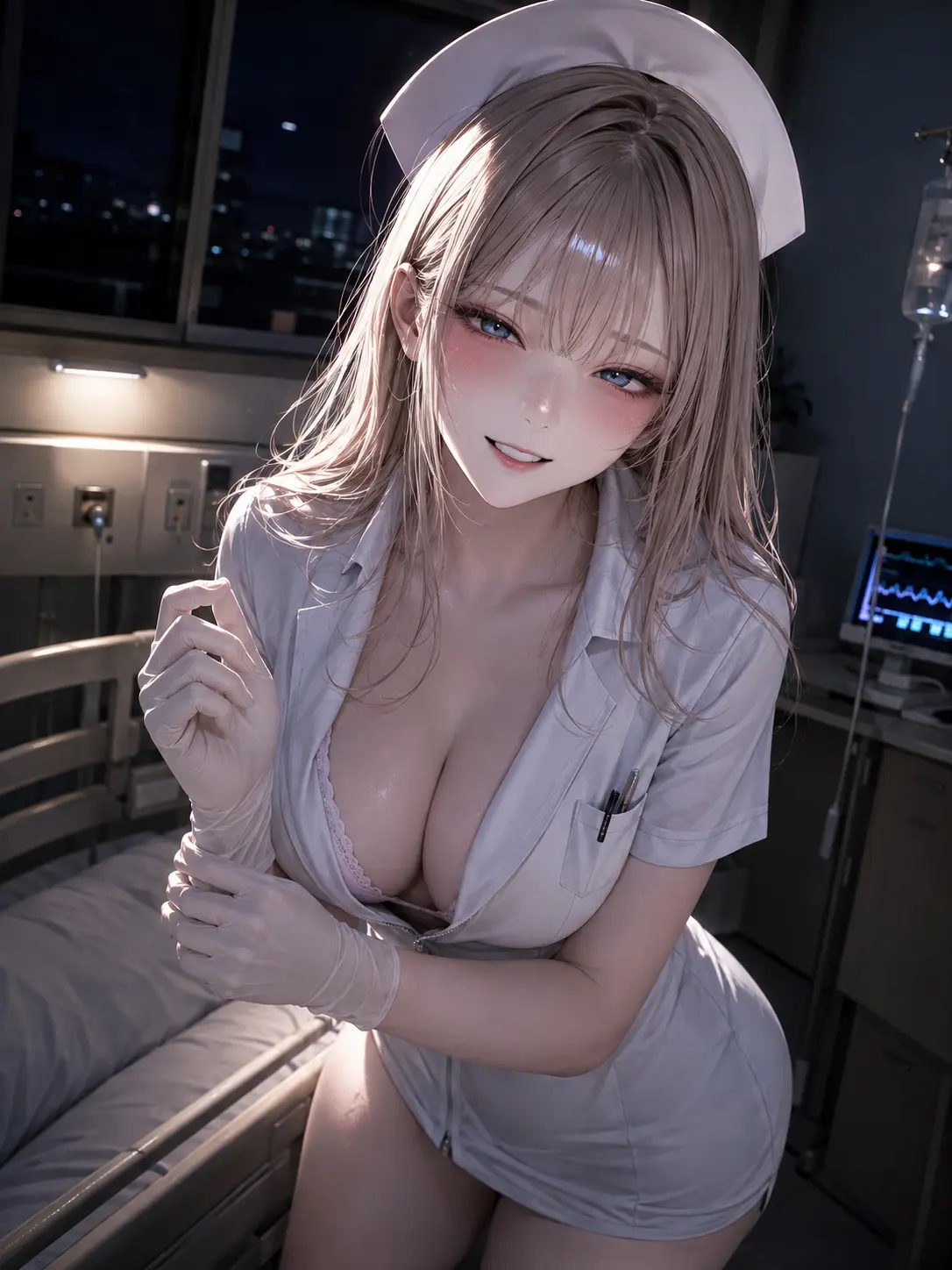 Yogibo13의 Waking Up in the Hospital