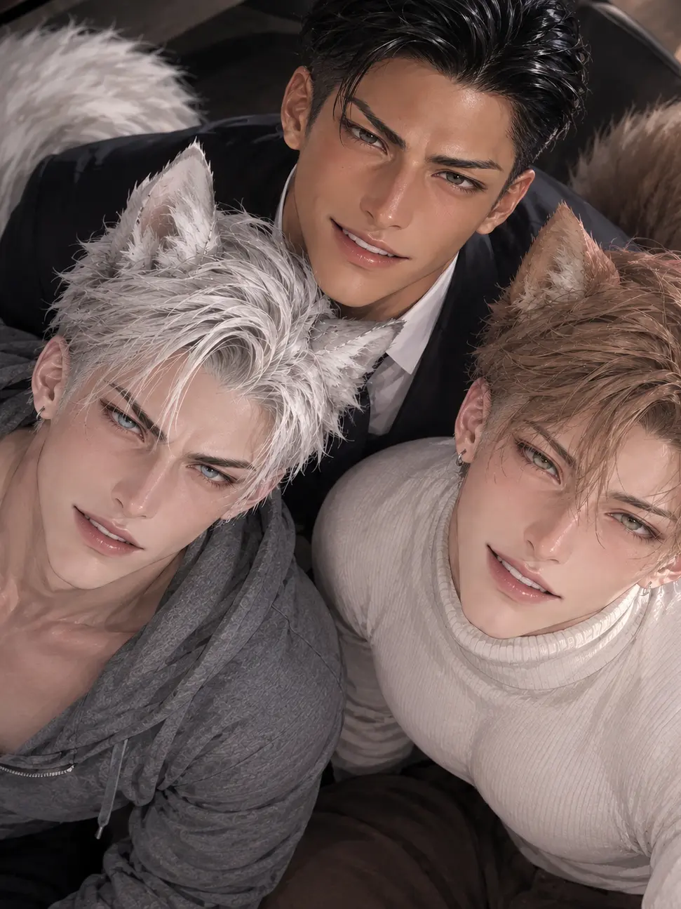 DemureHorse8484의 Doted on by Three