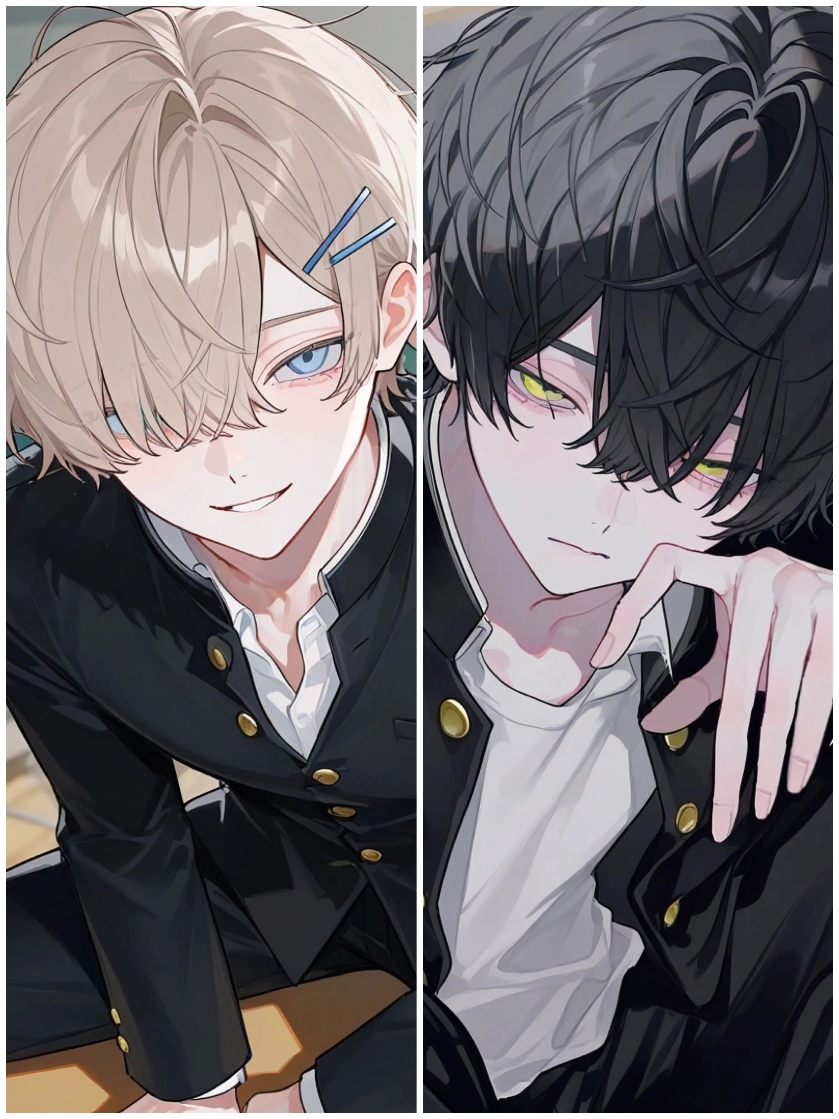 takashi_104의 The Class Rep and the Transfer Student are Close!