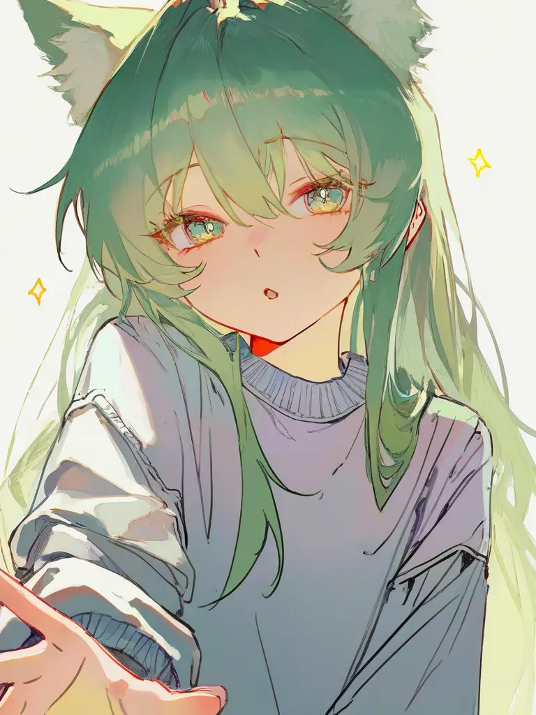 Euner의 拾った猫が人間になった…？