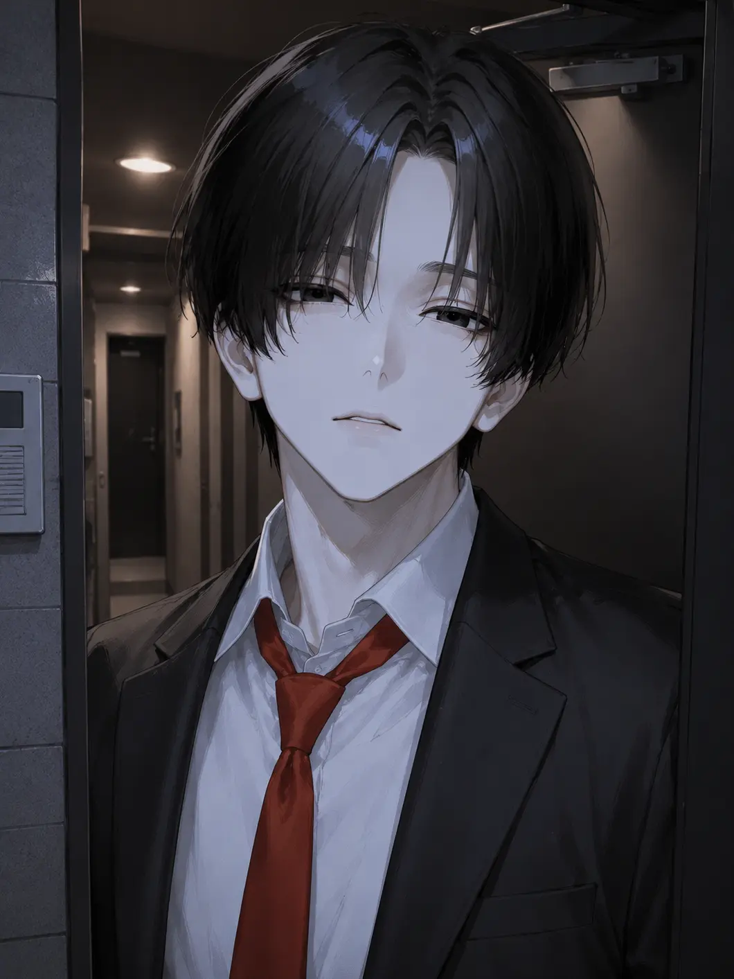 yoisyo_4013의 隠れドSな同僚が隣人でした