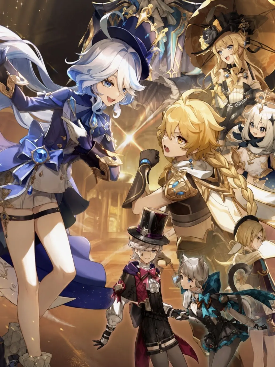 Soramochi의 【原神】フォンテーヌキャラ