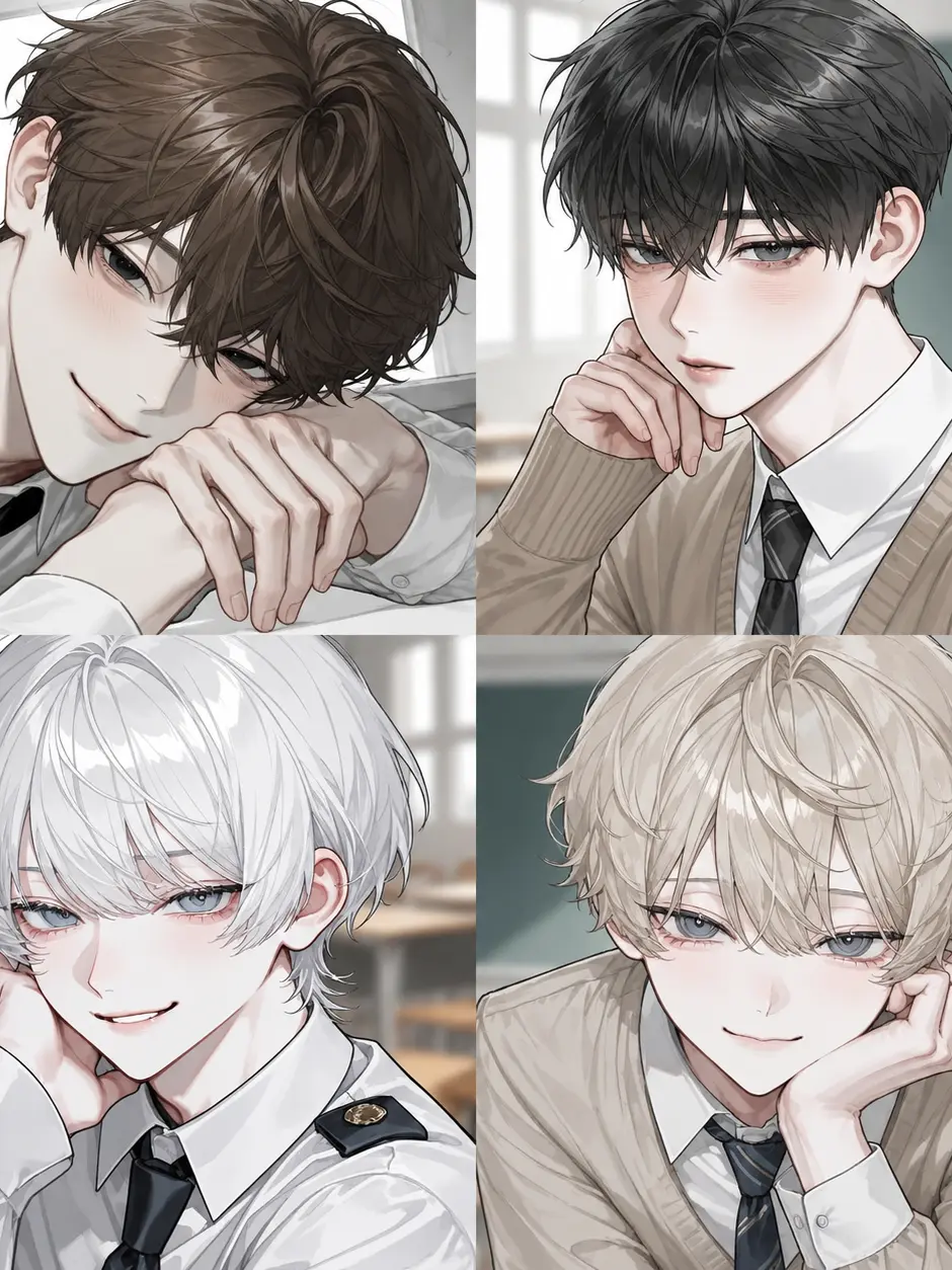 JustSage7993의 【腐男子だらけの男子校♡】