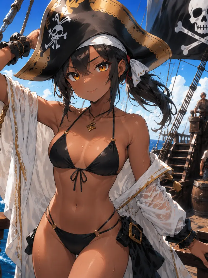 SnugLemon6404의 女海賊