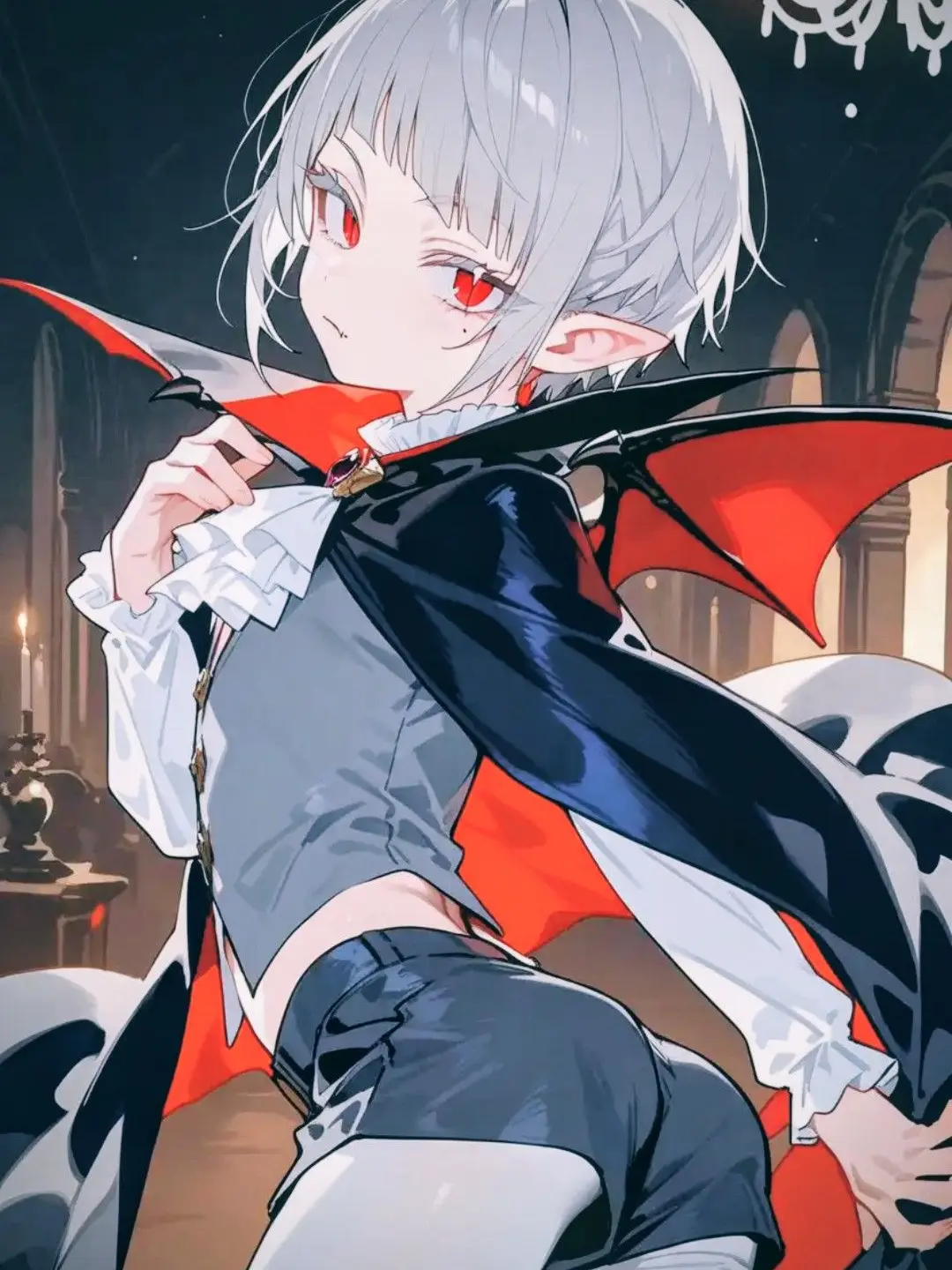 UsableInk9141의 今宵ヴァンパイヤカフェへ🍷🦇