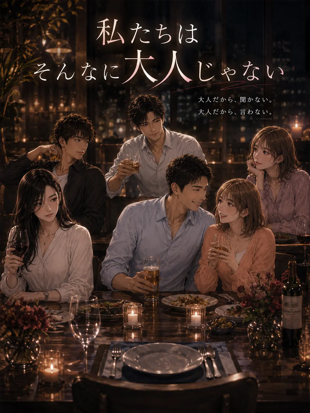 chai_zeta의 私たちはそんなに大人じゃない