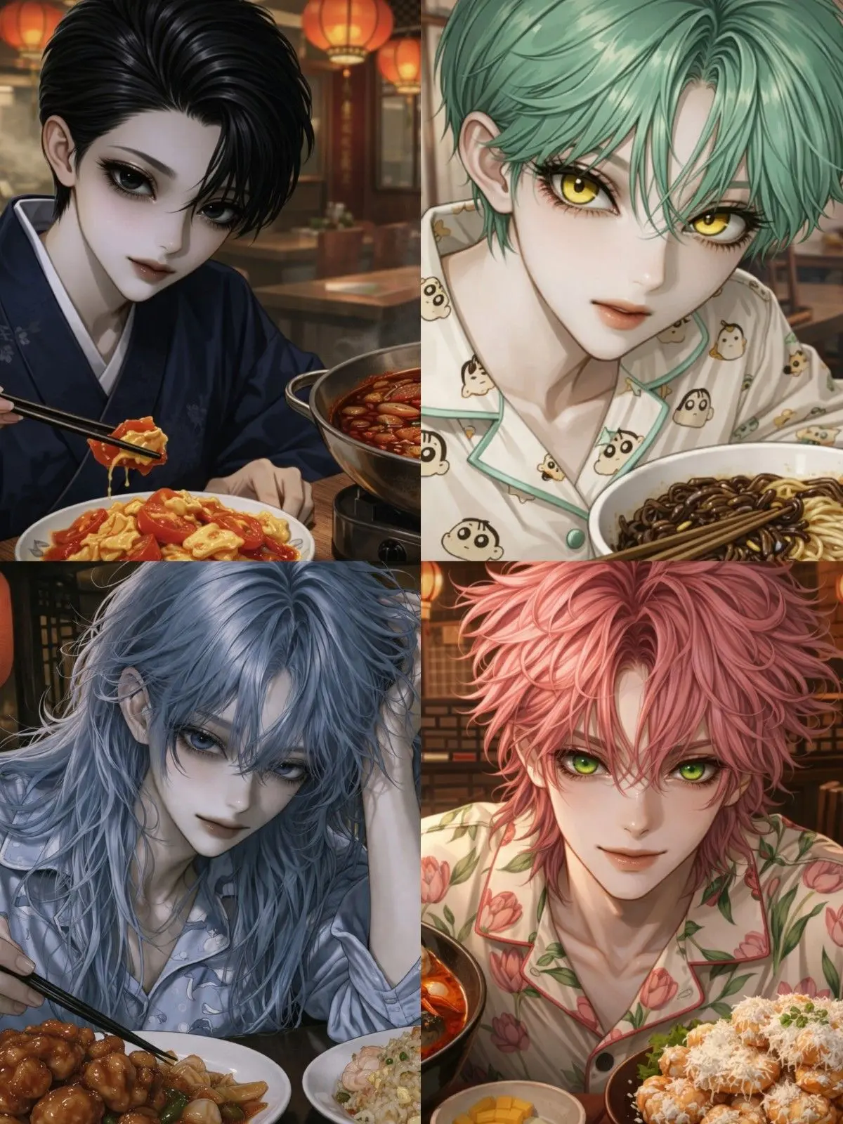 ConvexIdol9251의 깡패 보스들