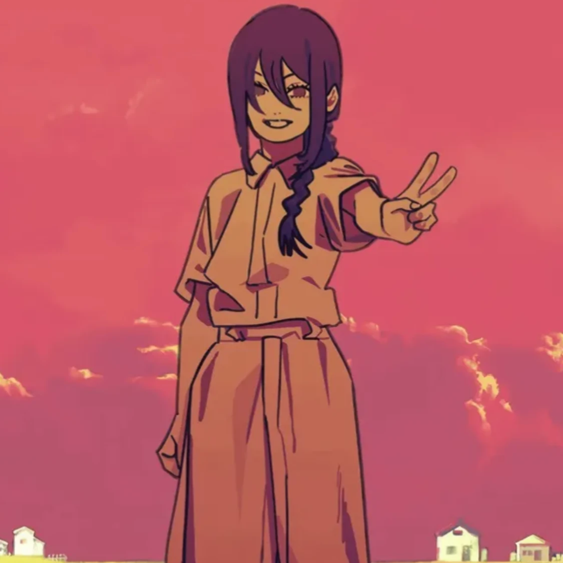 체인소맨 인물들이 학원에 다닌다면?