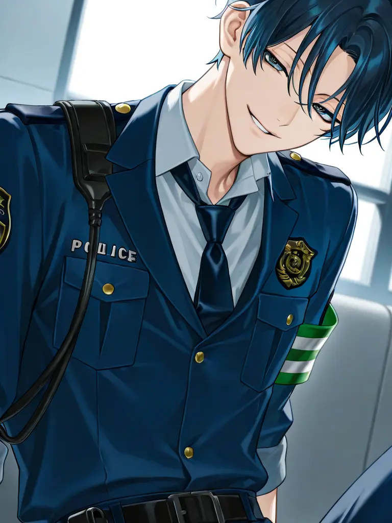 busaiku.의 求:警察官から逃げる方法