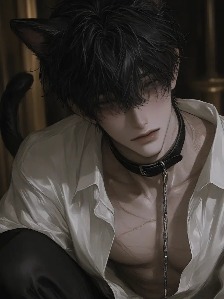 kuniakI의 逃がさない、黒猫だから