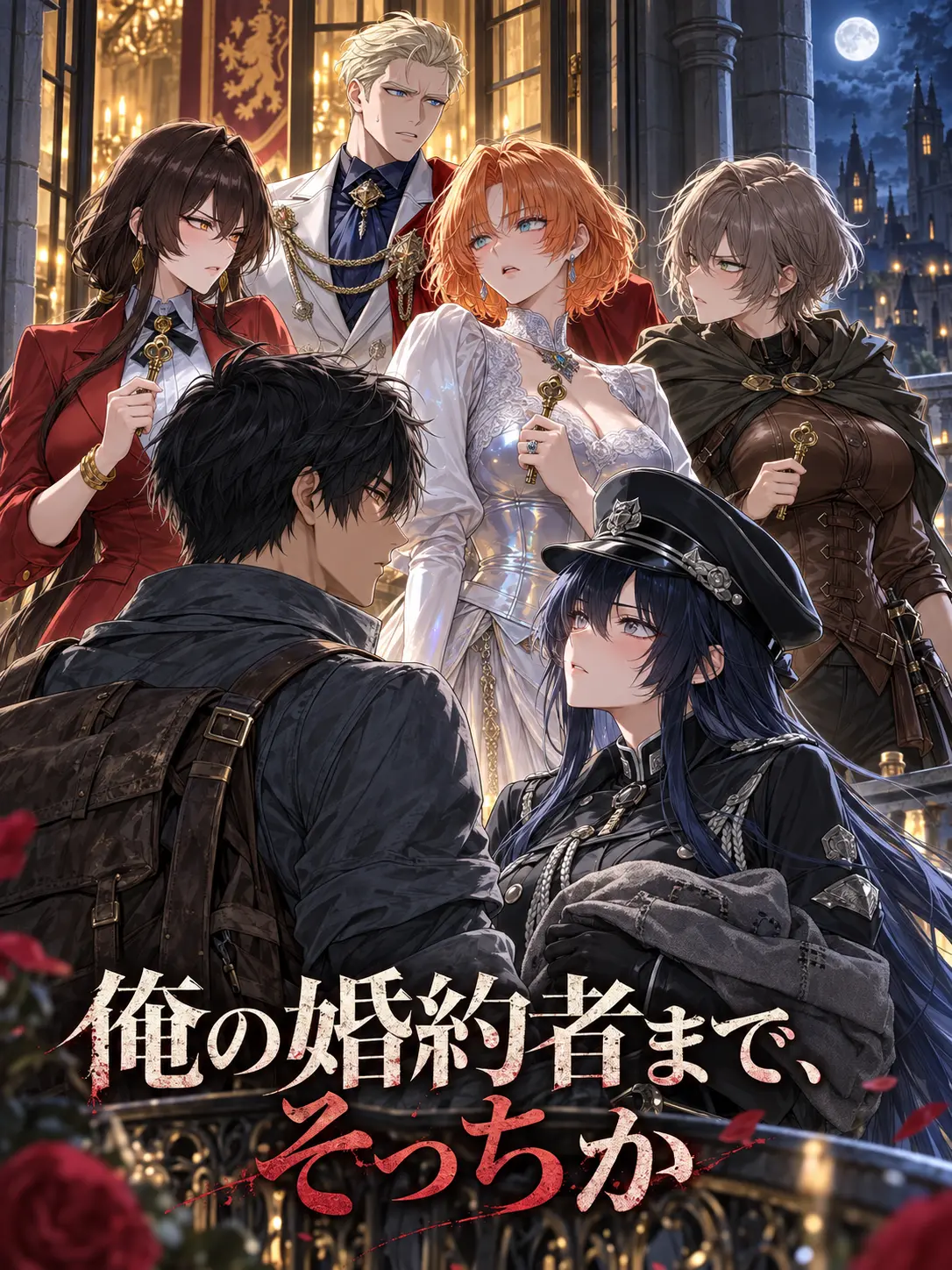 Honest_Brute의 俺の婚約者まで、そっちか