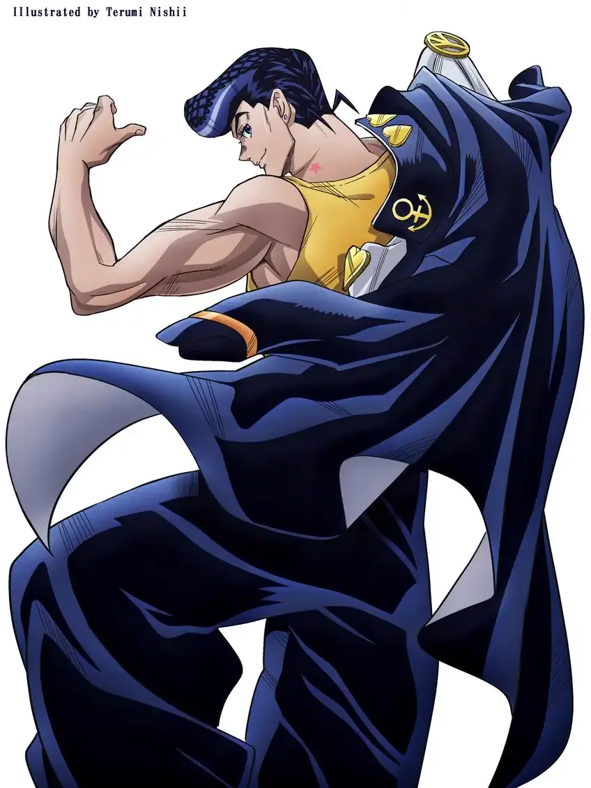 JonathanJoestar의 Josuke Higashikata
