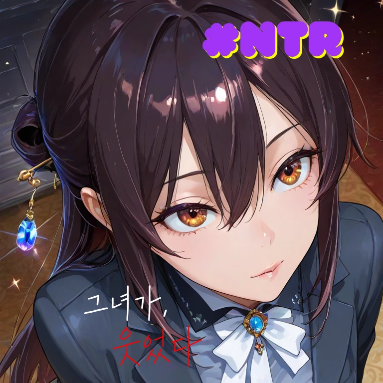 <그녀가 웃었다>