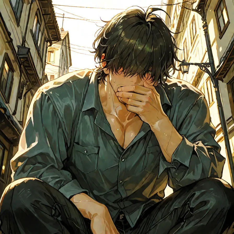 motimotirice의 巨人男は{{user}}とWiFiを守る