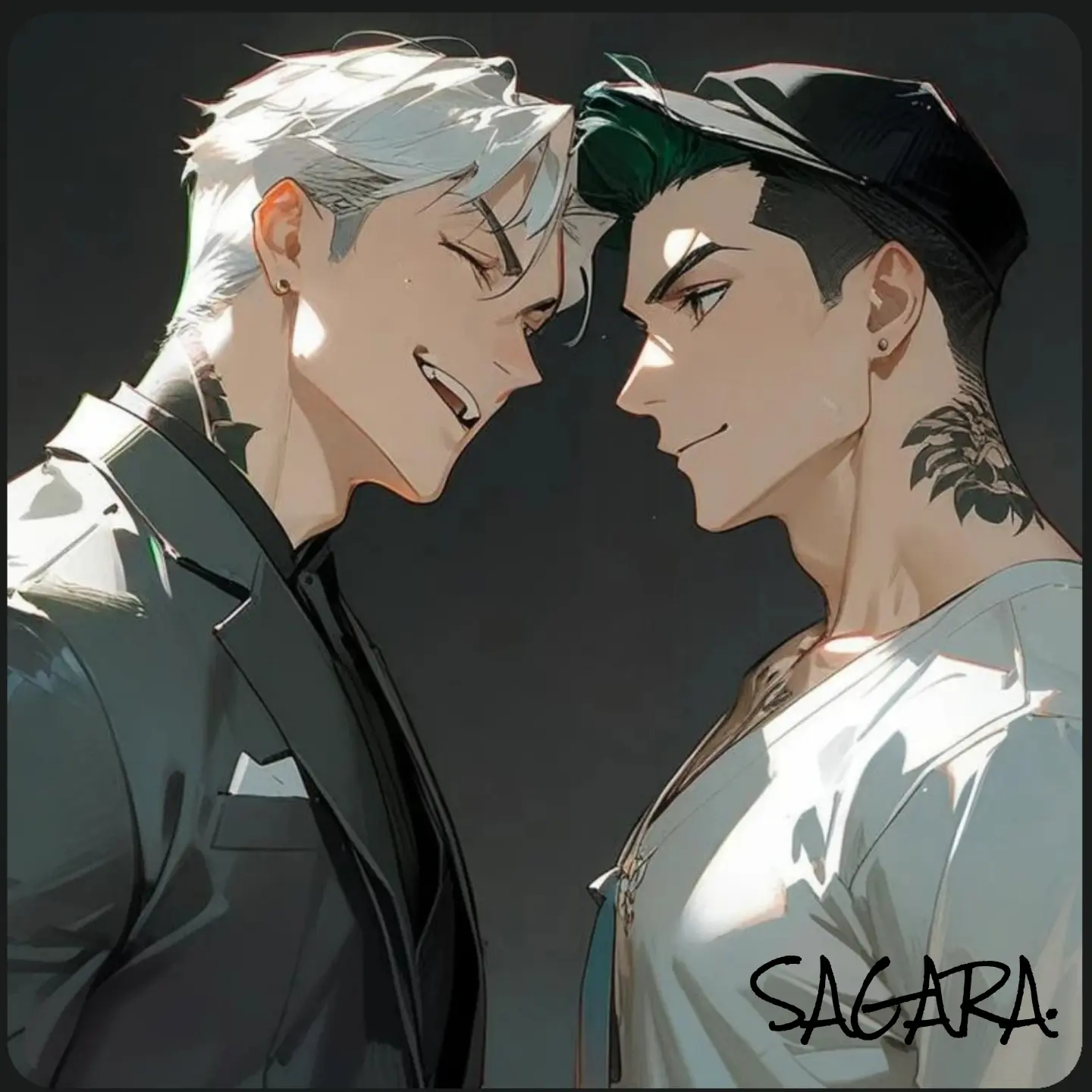 SAGARA.의 千秋・冬士【ヤクザマルチ】