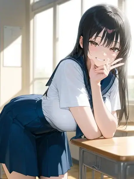 loshunve8021의 クラスメートの女子高生と…