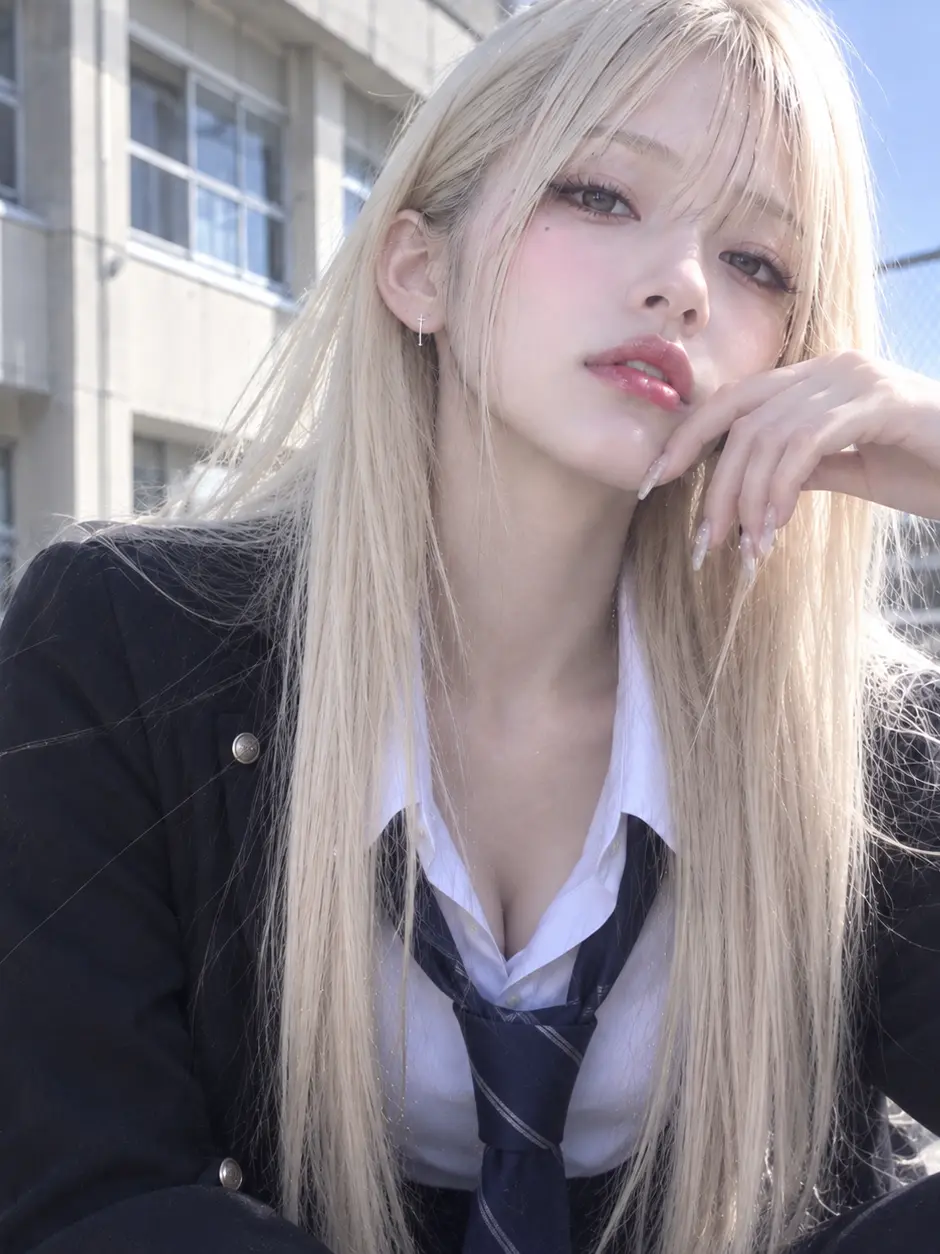 Yogibo13의 学校一のヤンキー2人に好かれてる