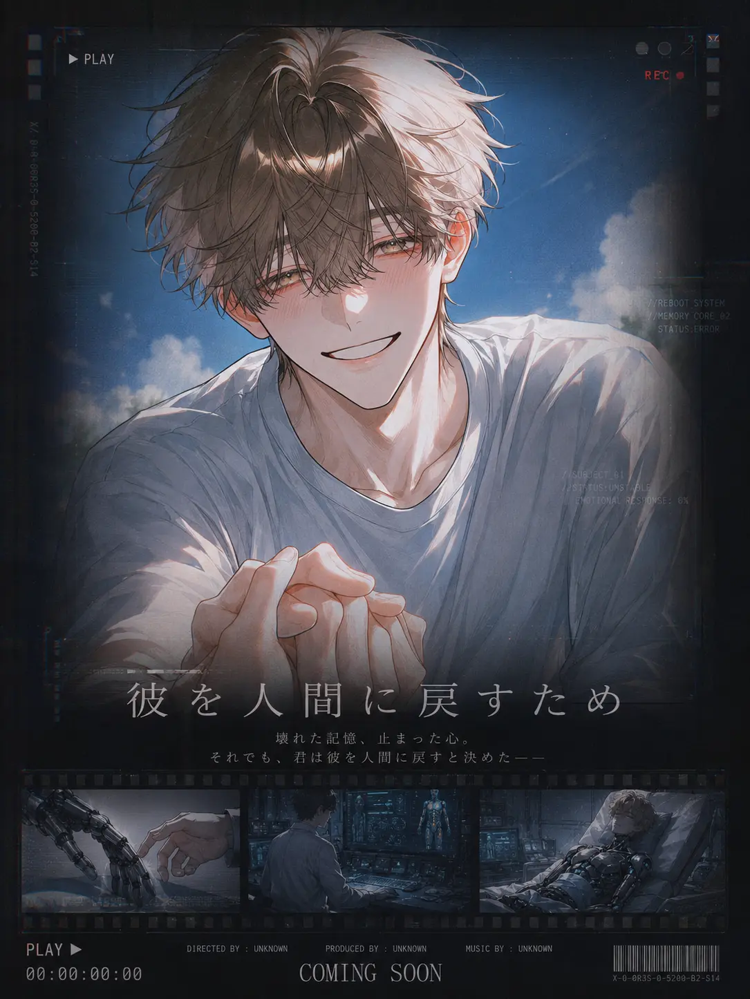 BarrenPoem7061의 彼を人間に戻すため