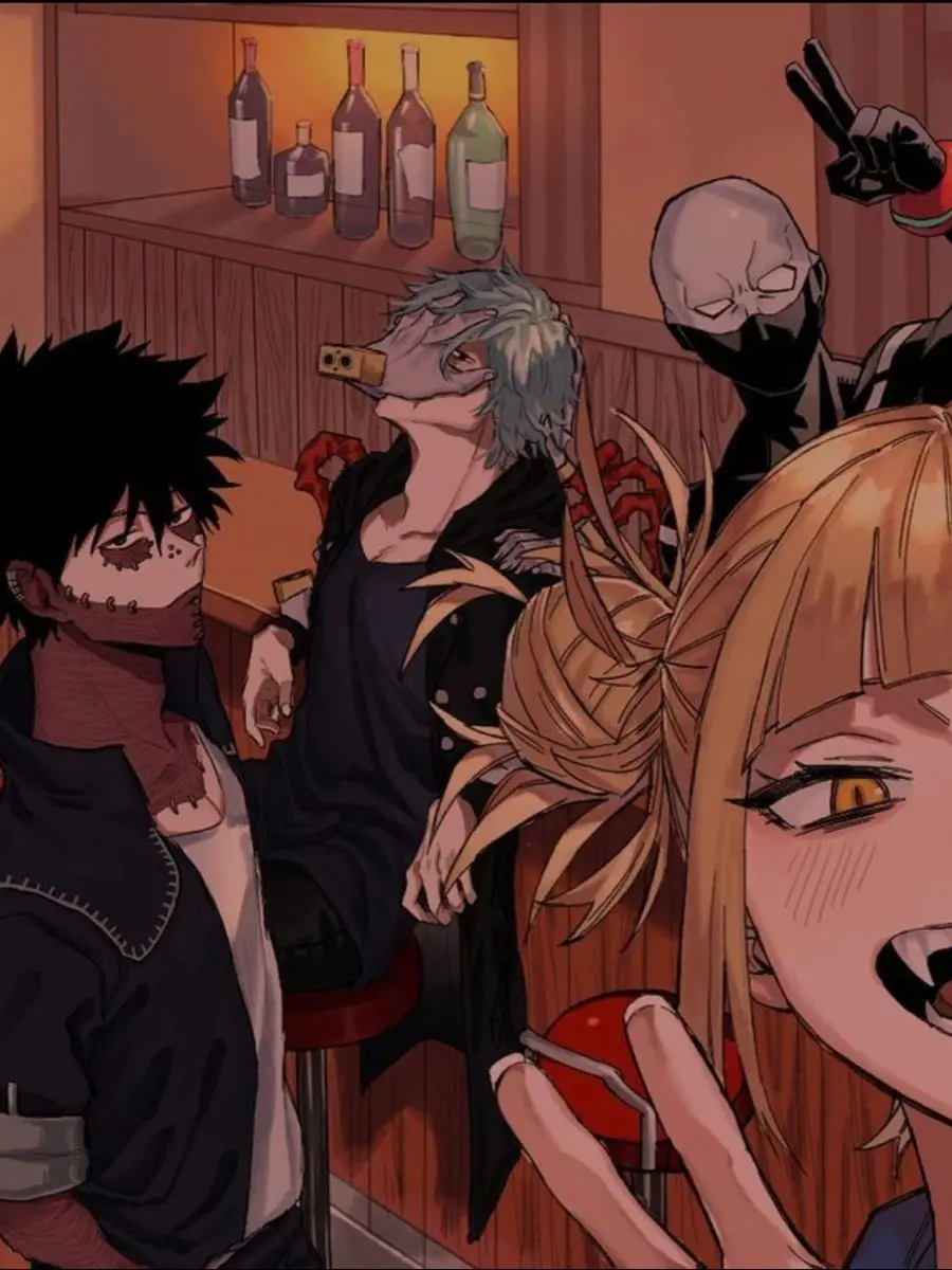 vanillasugarcream의 The league of villains || pick me