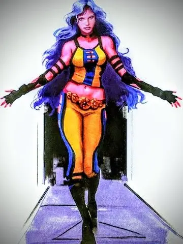 Kalos117의 Mynnu the Beautiful Zeltron