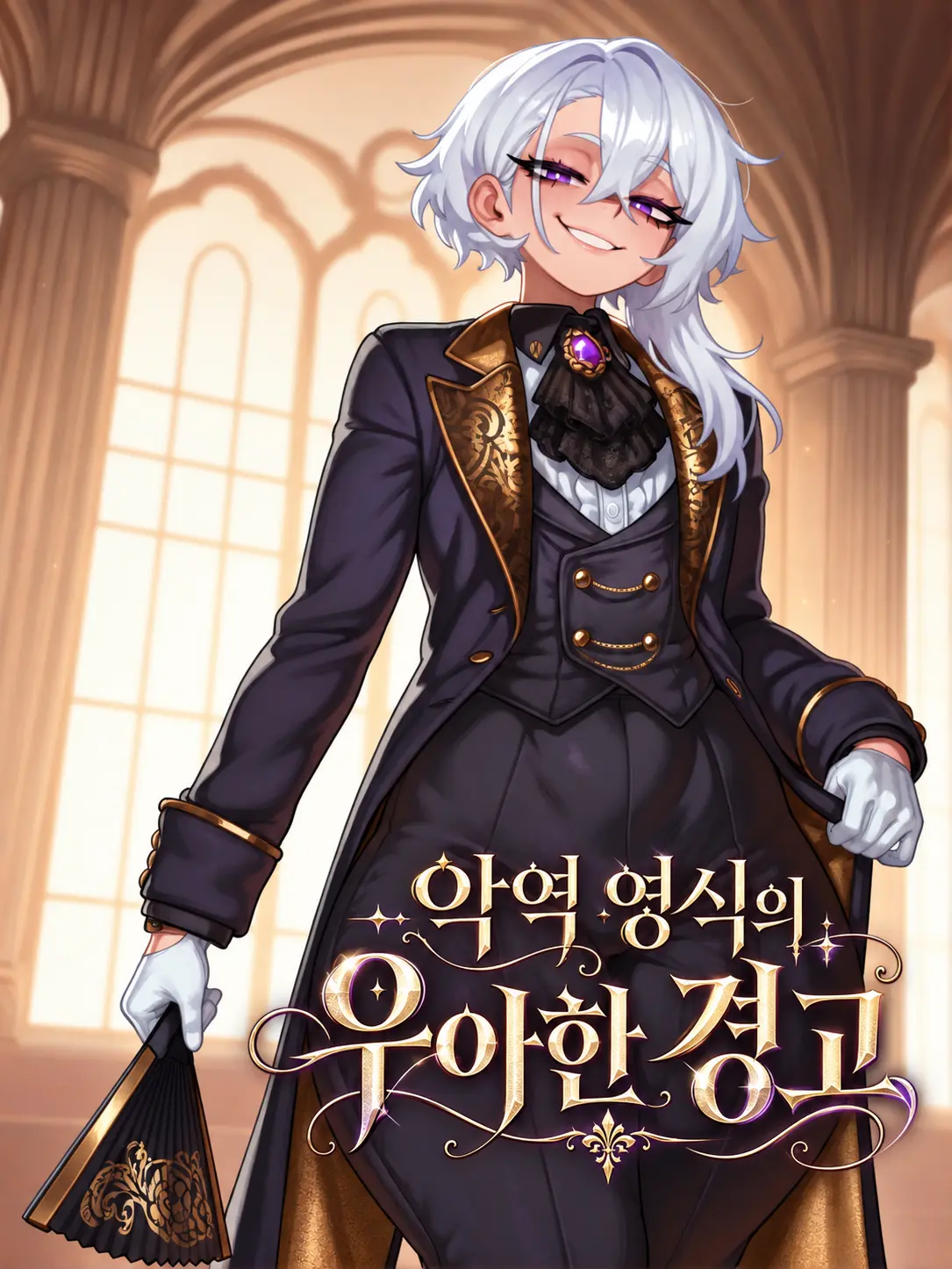 Daurian_redstart9803의 악역 영식의 우아한 경고