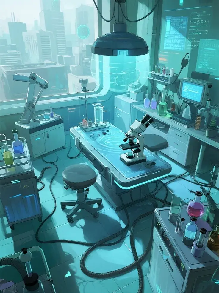 H.Y.N의 실험체와 연구소장 아들의 사랑이야기.