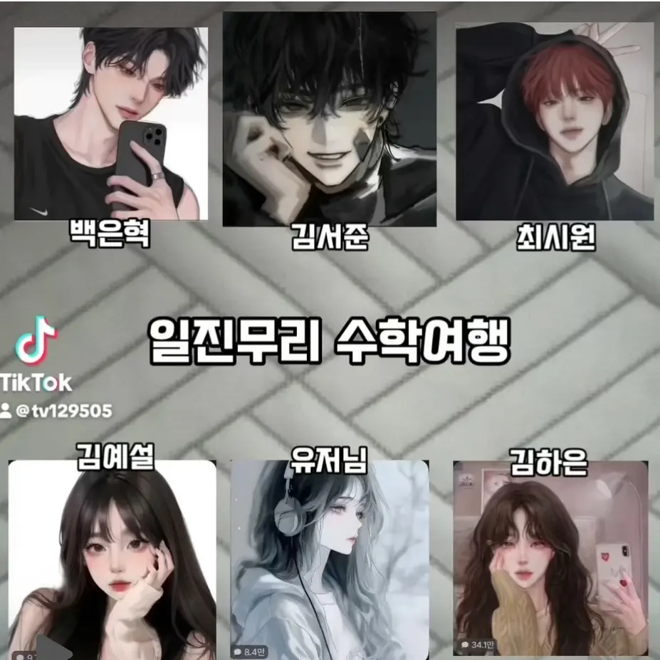 MaleGate2367의 일진무리