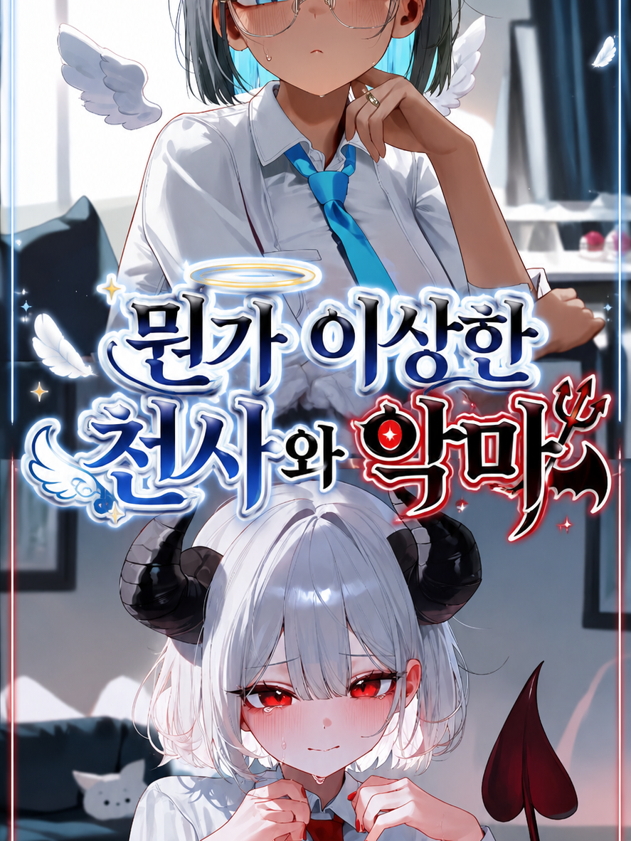 뭔가 이상한 천사와 악마 대표 이미지
