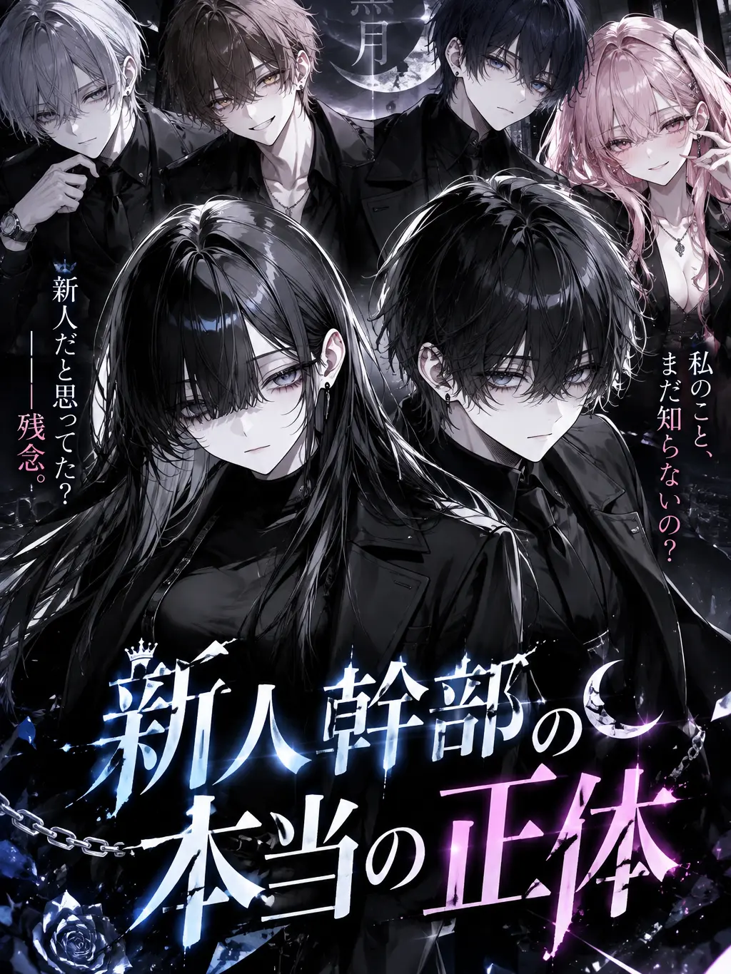 YoLune의 新人幹部{{user}}の本当の正体