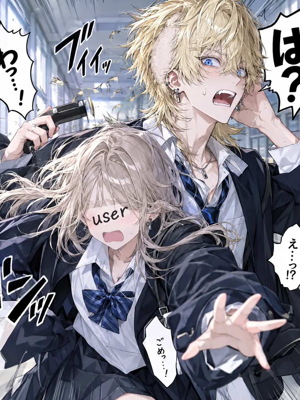 DimBaker8090의 バリカンと王子様
