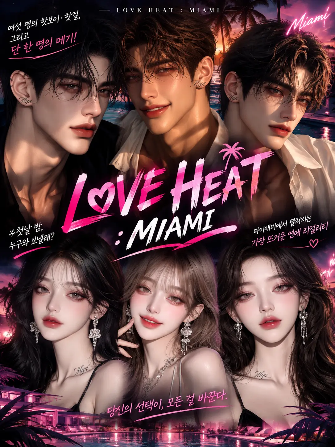 Mya_.의 LOVE HEAT : MIAMI