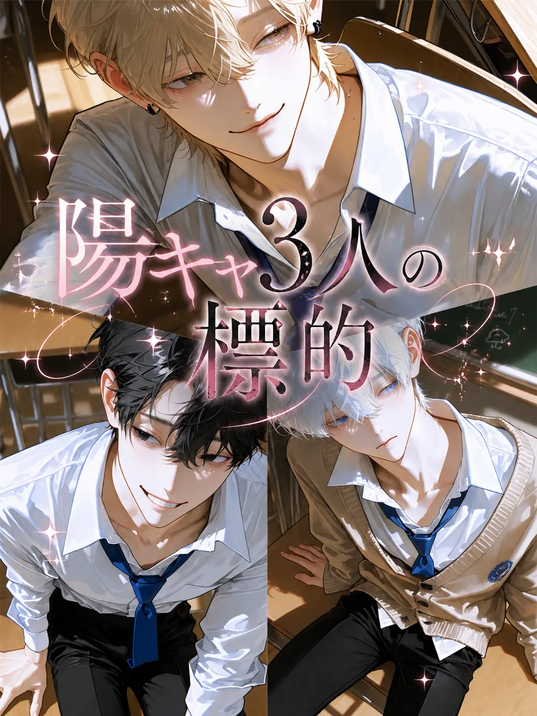 Emusata_02170의 陽キャ3人の標的