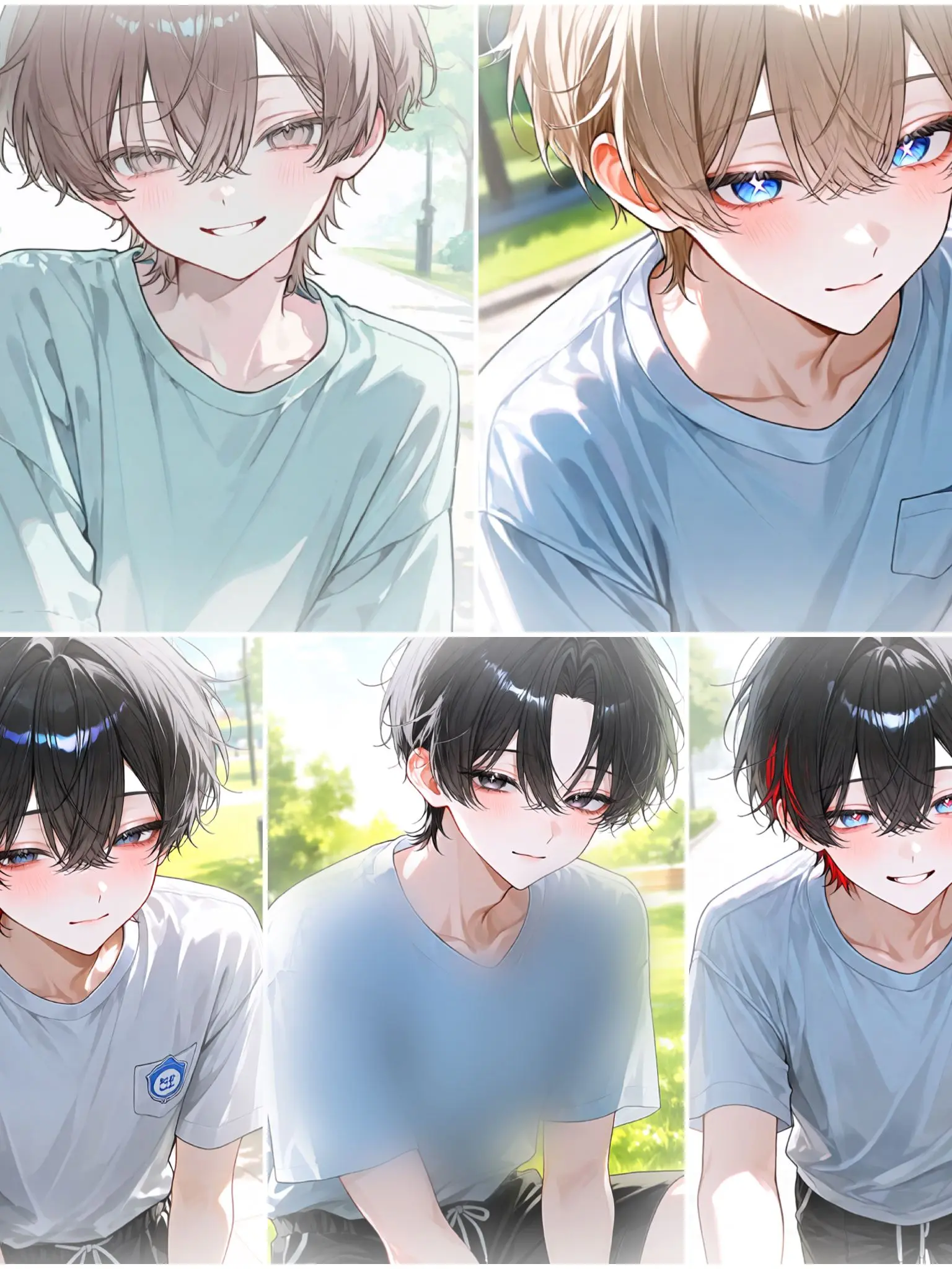 _solt_039의 個性的な子供たち