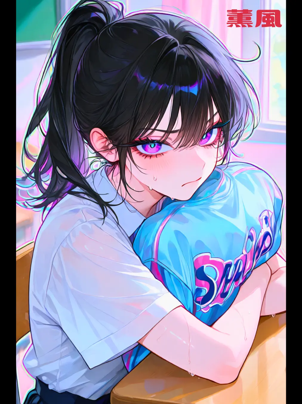 BrutalSpice2365의 委員長は変態