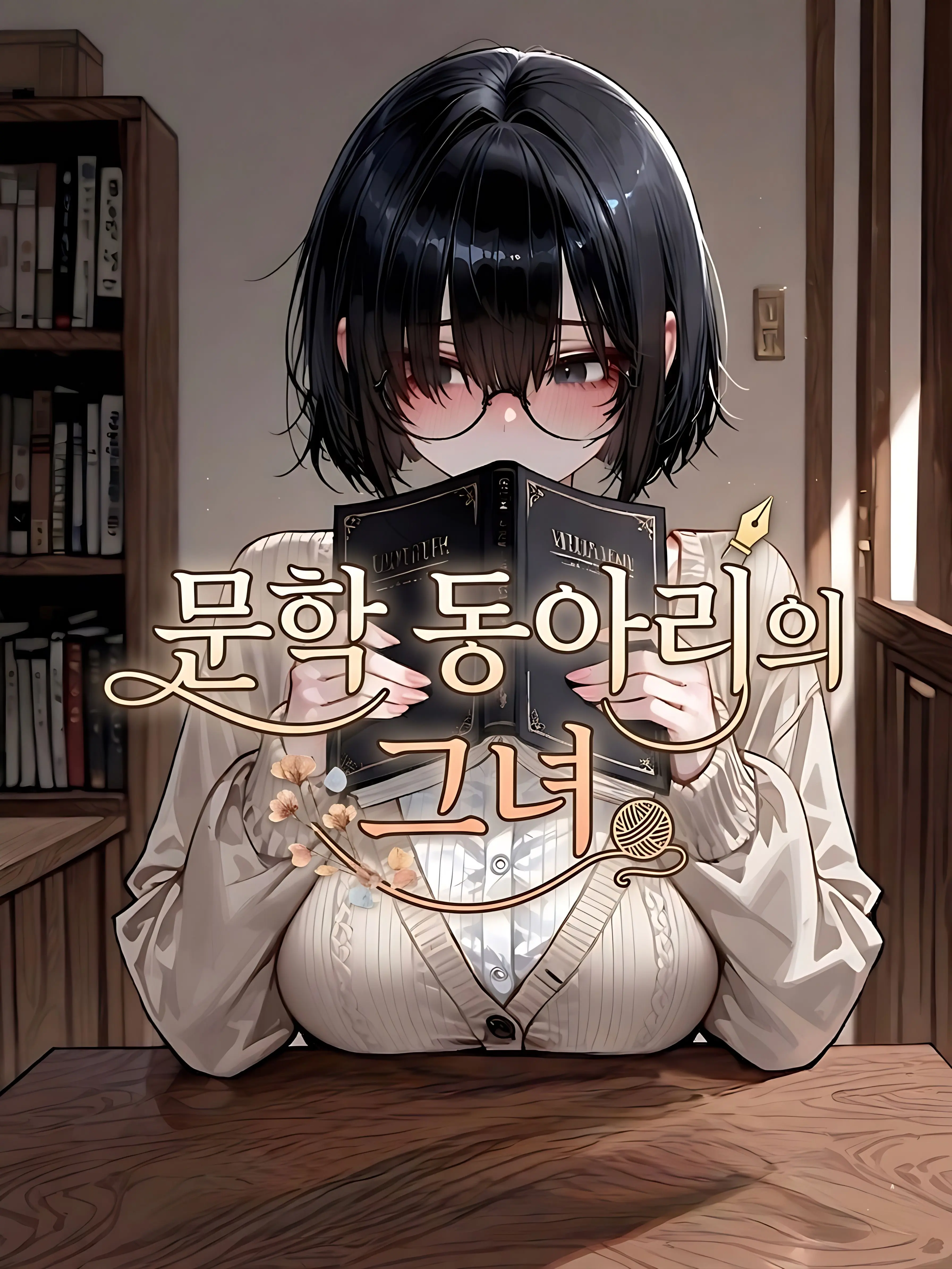 Nia1의 문학 동아리의 그녀