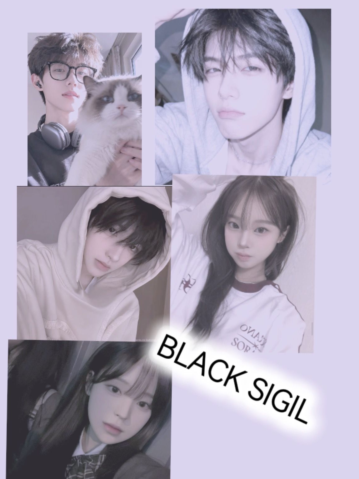 { BLACK SIGIL } 대표 이미지