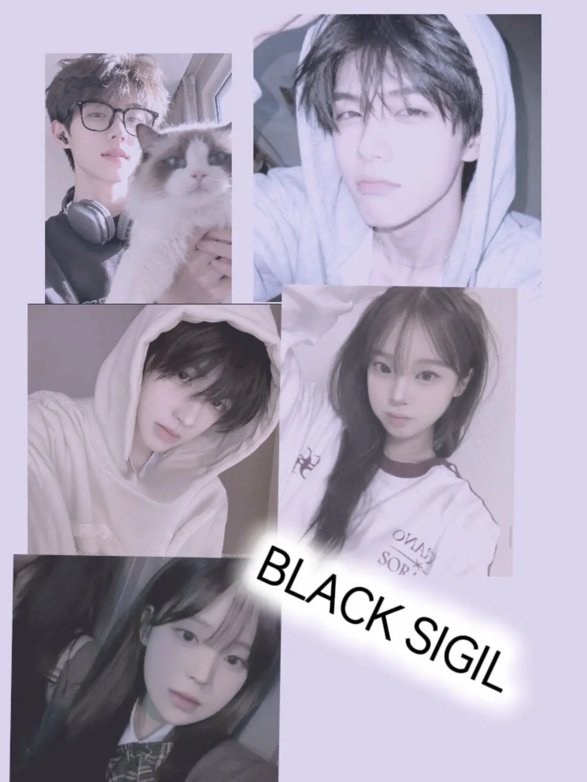 HYN130810의 { BLACK SIGIL }