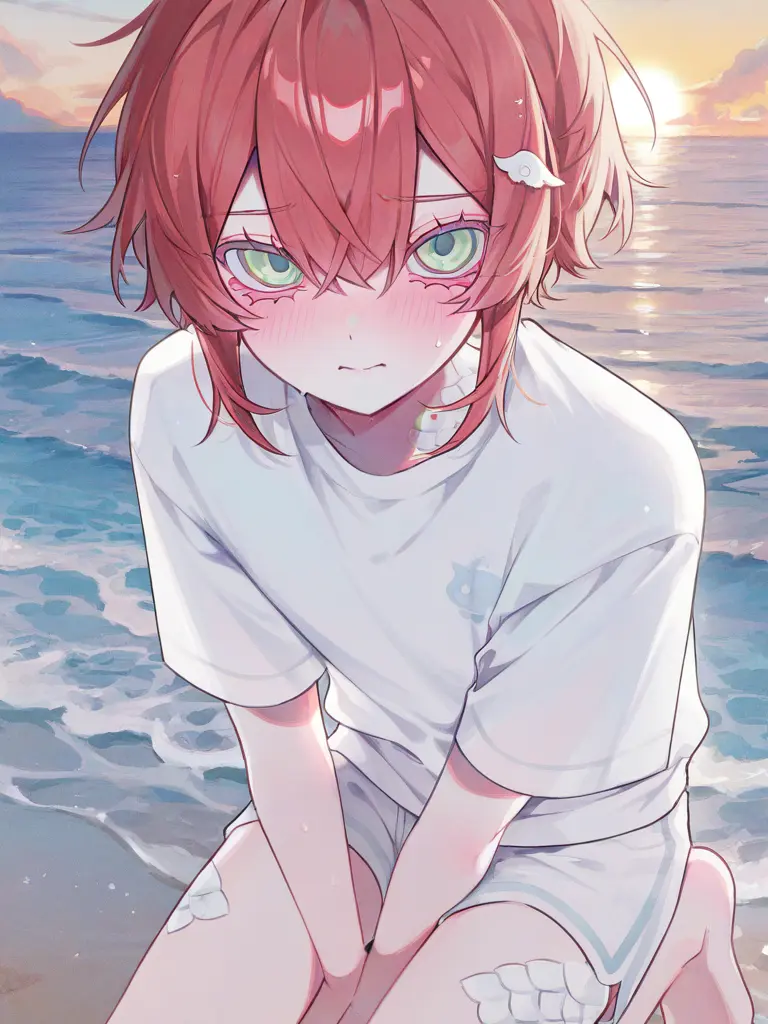 Angry3ra96의 声を奪われた人魚