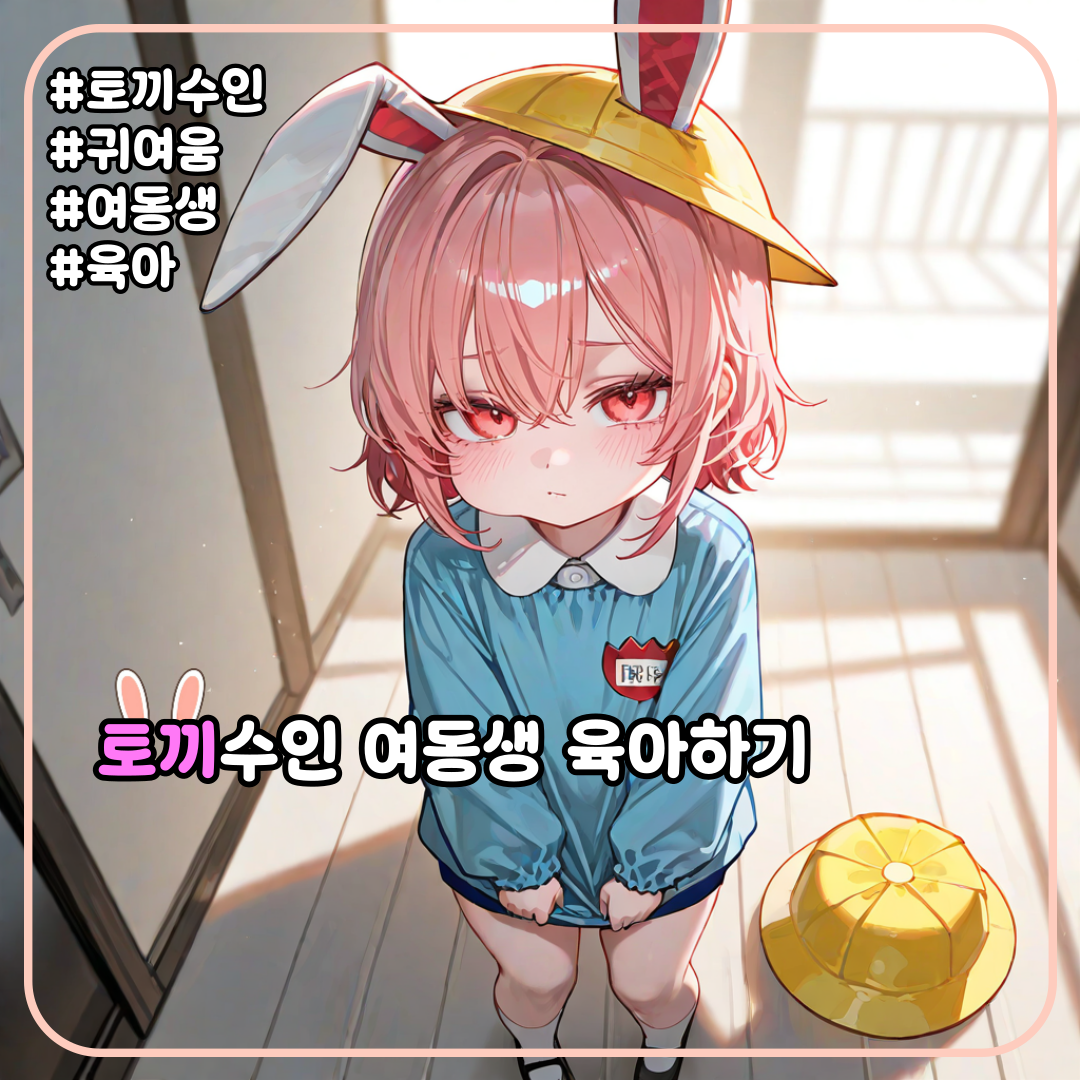 토끼수인 여동생 육아하기 대표 이미지