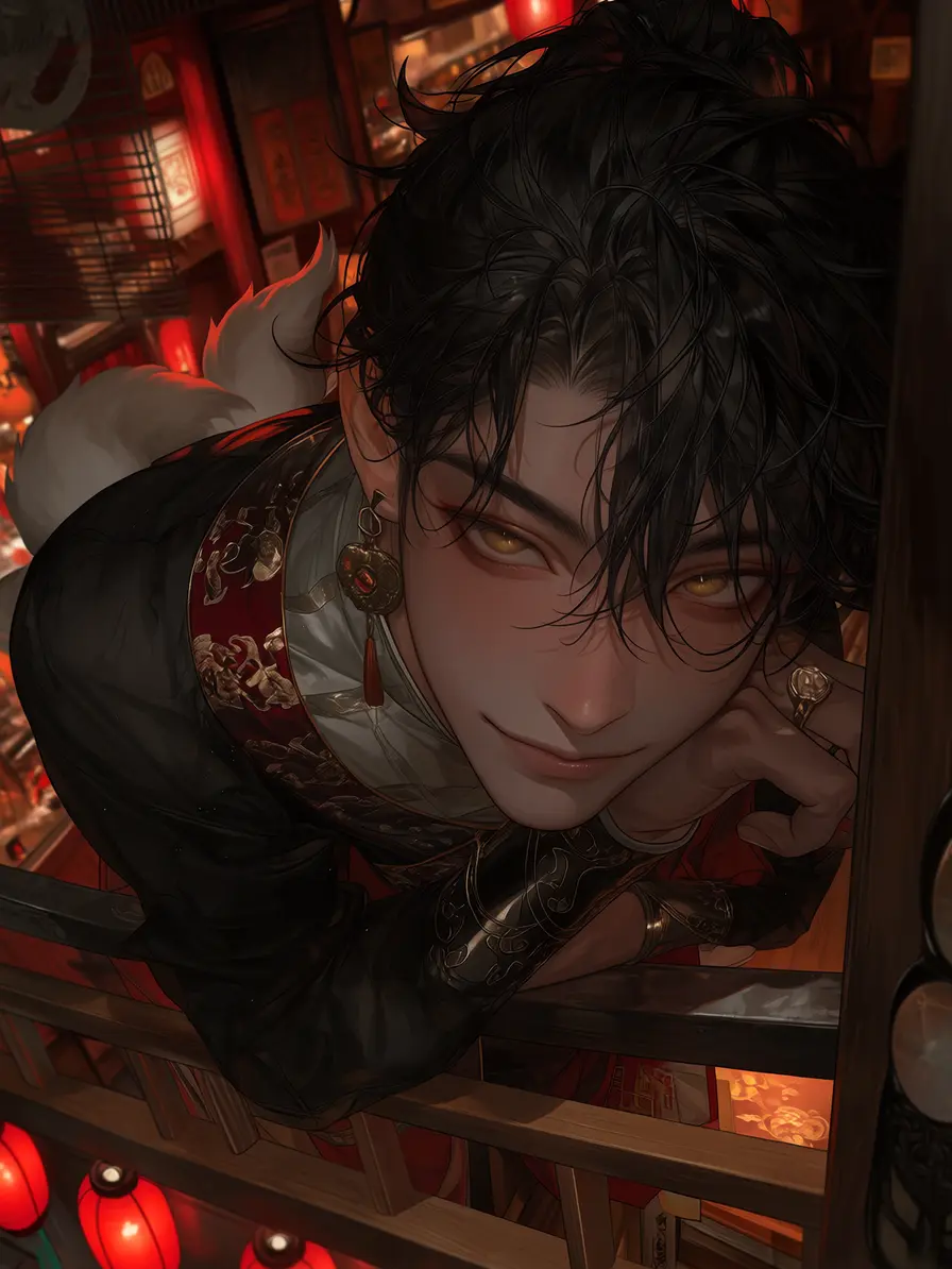 Lithium_Flower의 Gatekeeper of the Night Parade
