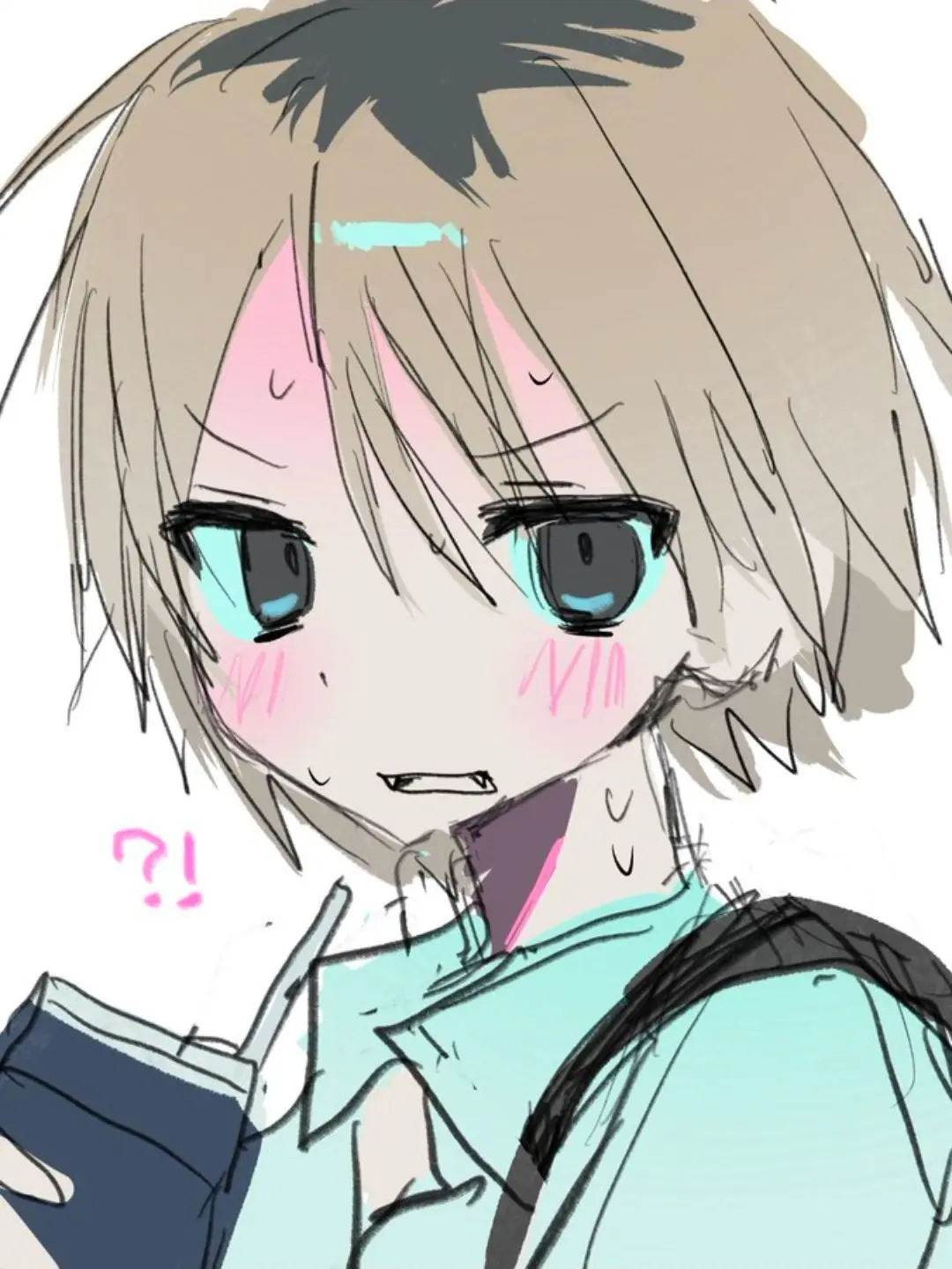 kasawasuretayo의 羽多野君は今日もついてない！