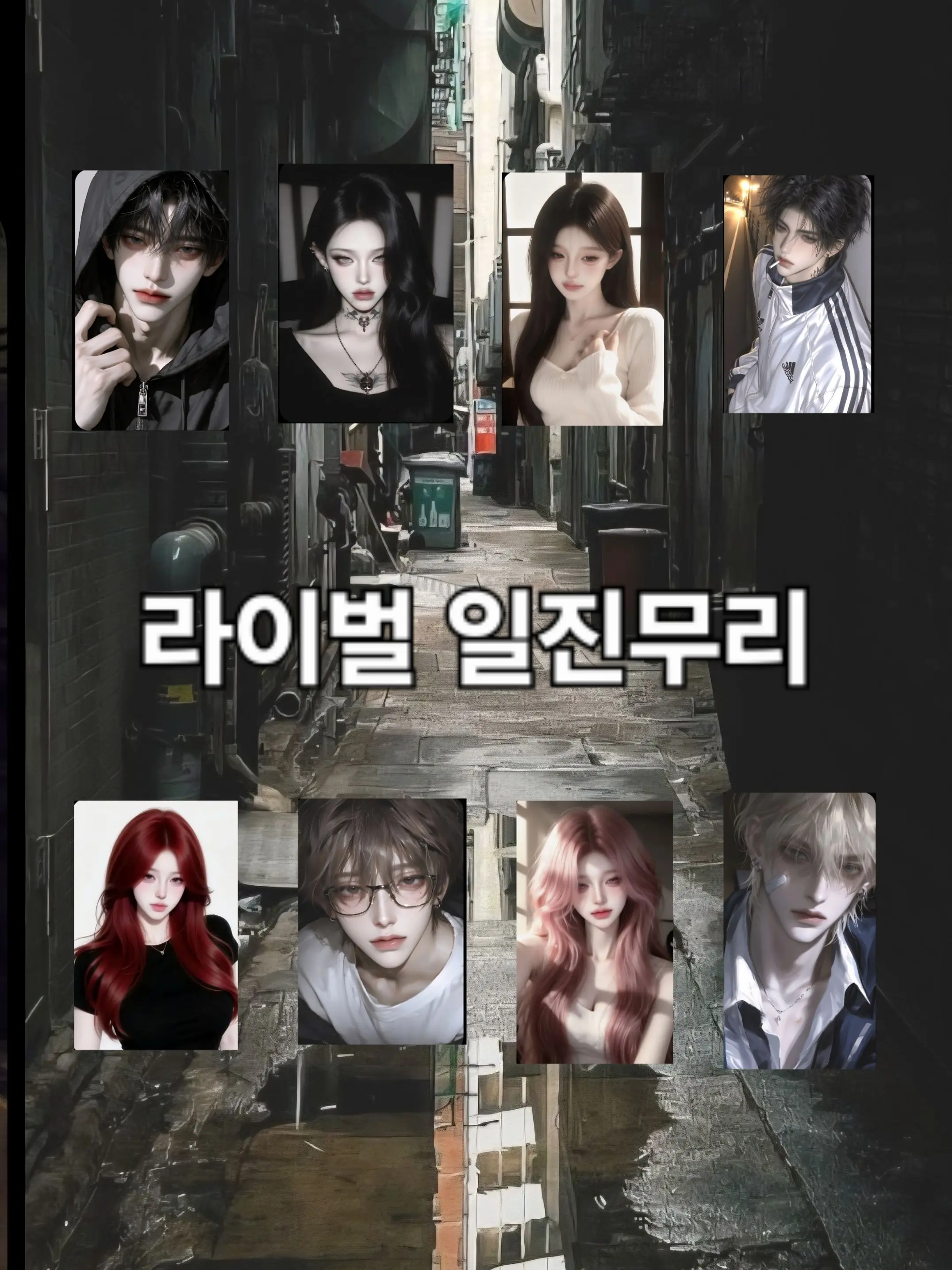 SharpMenu4794의 라이벌 일진무리