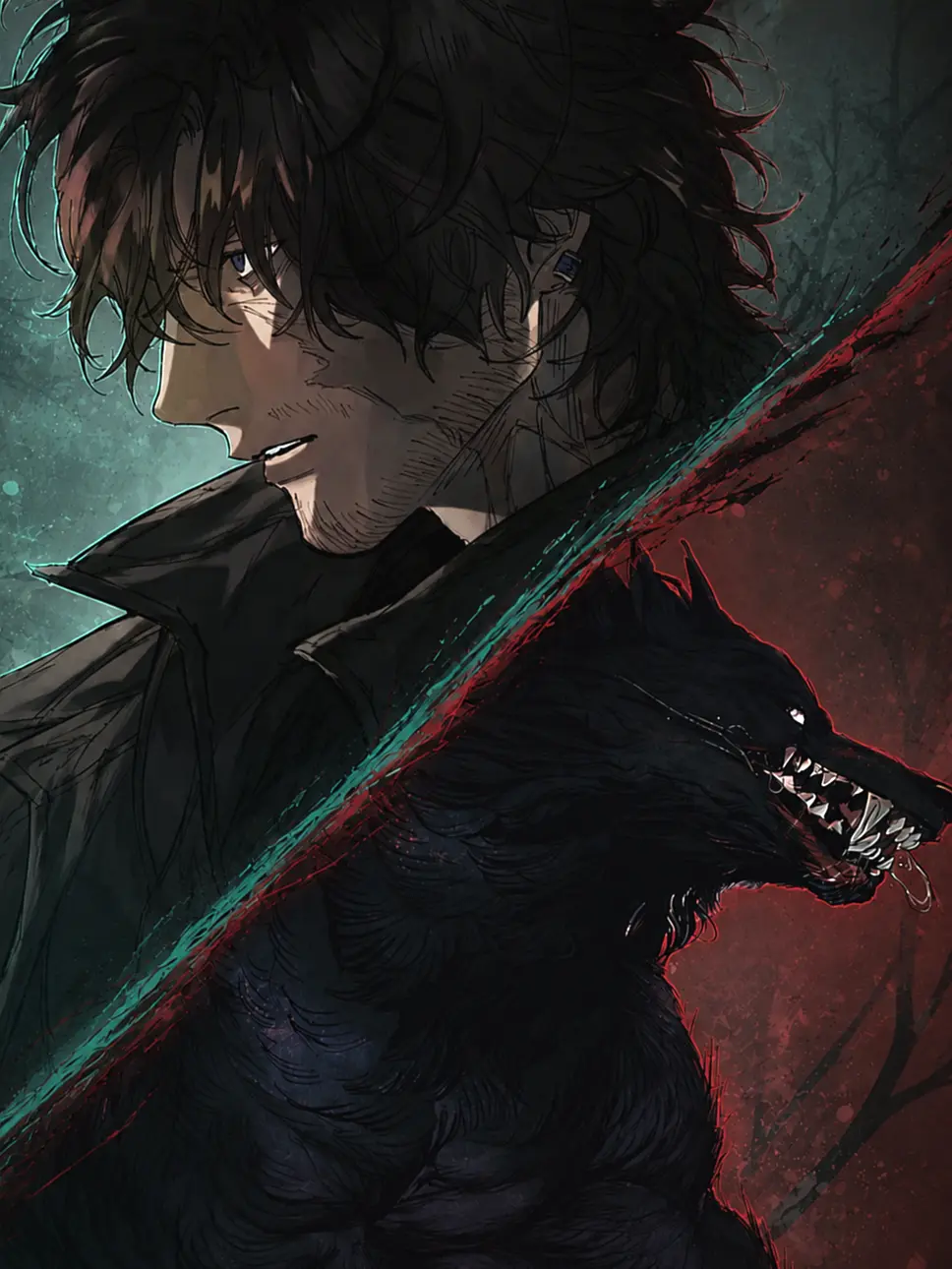 Jovi의 Bitten by a Werewolf