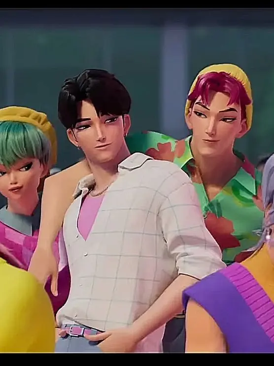 geom-eunneugdae의 사자보이즈,헌트릭스 동거