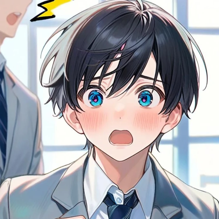 先輩が大好きなオドオド後輩君