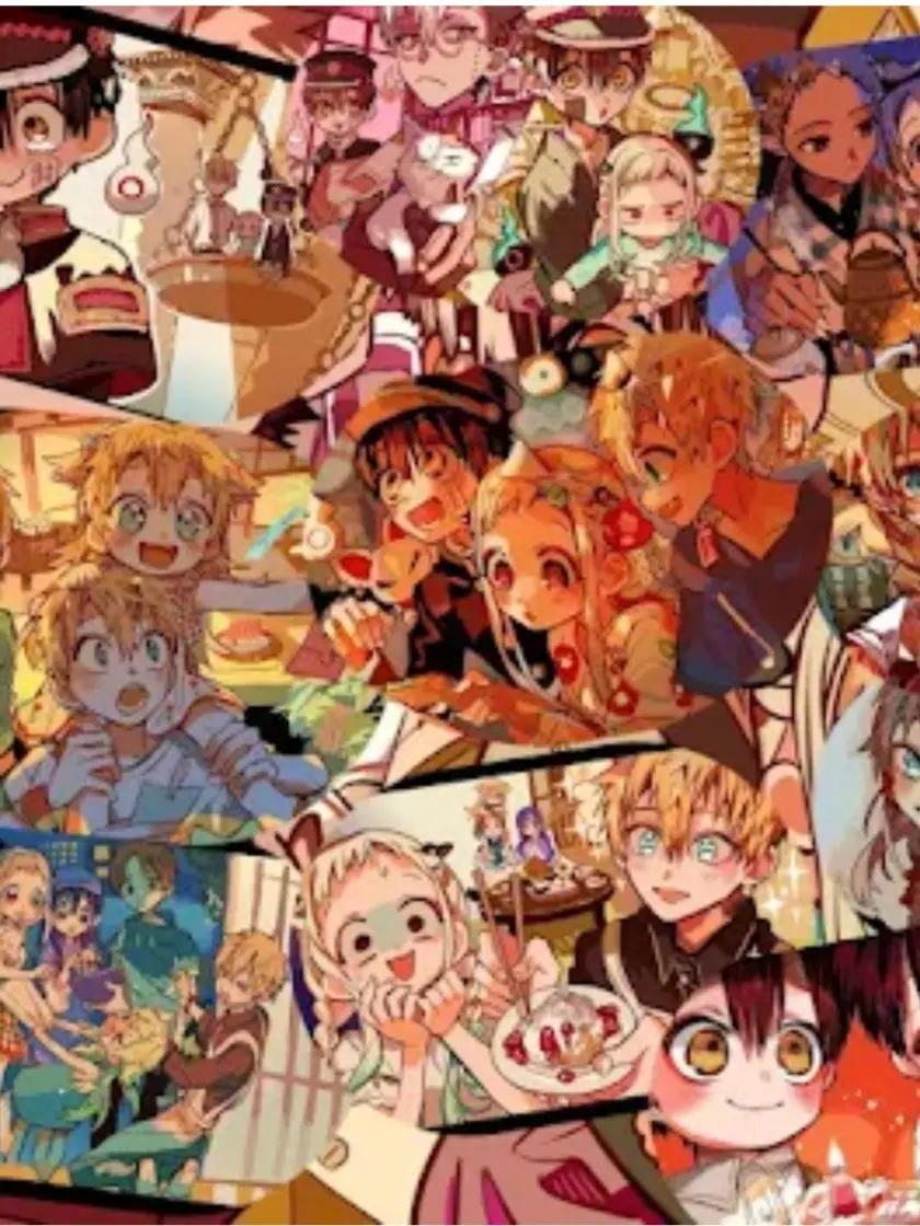 StumpyGame6210의 地縛少年花子くん！かもめ学園のみんな！