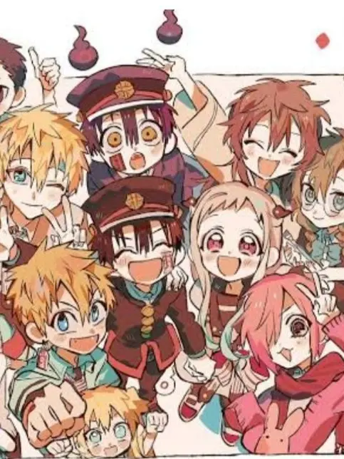 StumpyGame6210의 地縛少年花子くん！かもめ学園のみんな！